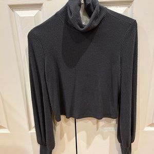 Urban Outfitters Out From Under Cropped Turtleneck